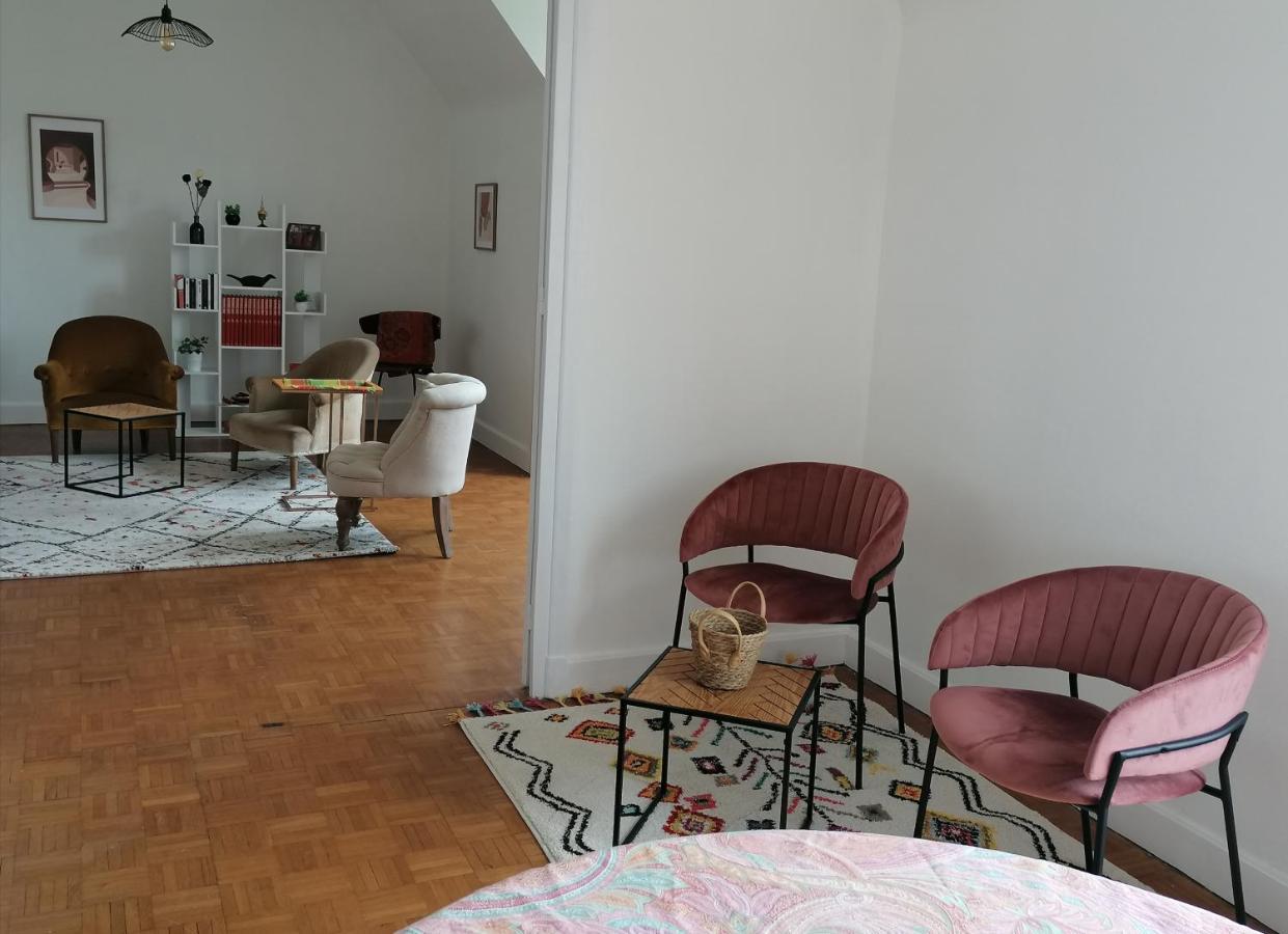 Appartement 85 M2 Centre-Ville Entierement Renove Ле-Крёзо Экстерьер фото