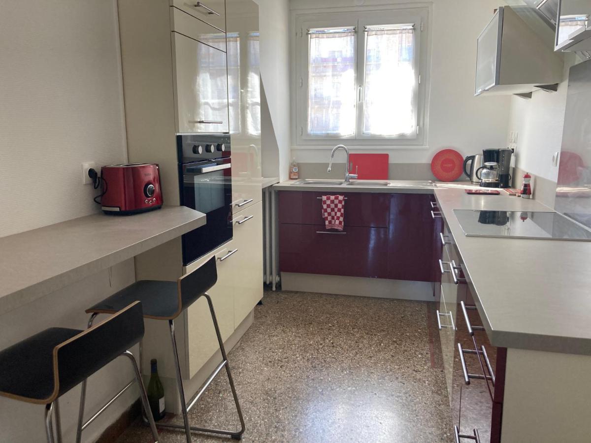 Appartement 85 M2 Centre-Ville Entierement Renove Ле-Крёзо Экстерьер фото