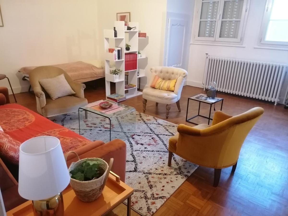 Appartement 85 M2 Centre-Ville Entierement Renove Ле-Крёзо Экстерьер фото